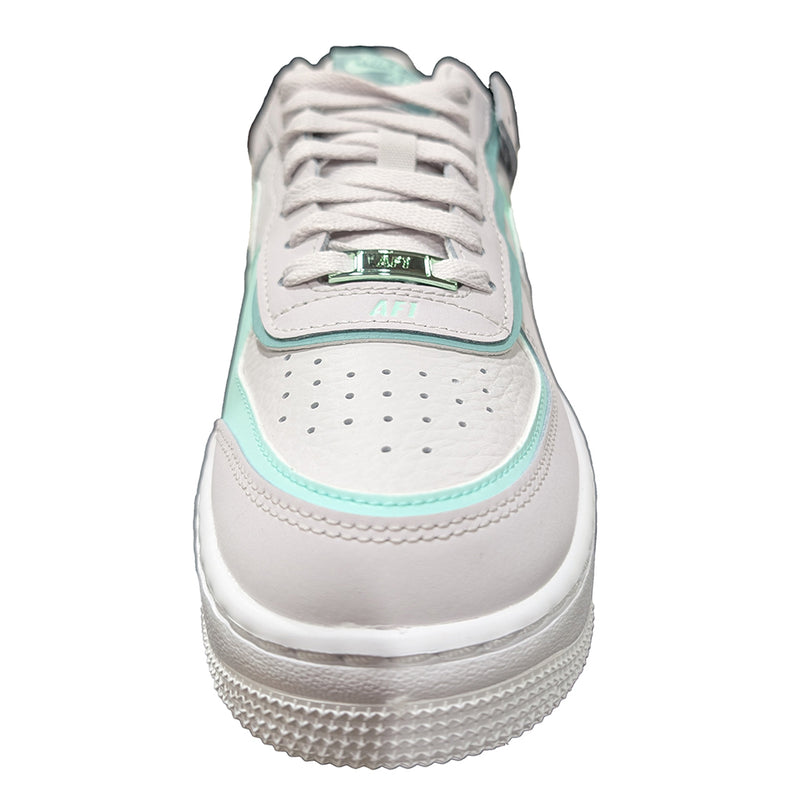 Women's AF1 Shadow Vast Grey/Cannon Mint Foam (CI0919 005)
