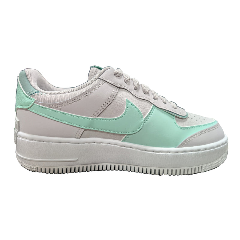 Women's AF1 Shadow Vast Grey/Cannon Mint Foam (CI0919 005)
