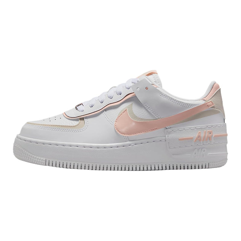 Women's AF1 Shadow White/Washed Coral (CI0919 121)