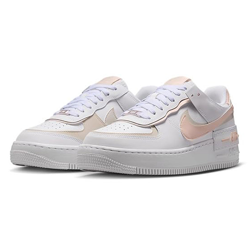 Women's AF1 Shadow White/Washed Coral (CI0919 121)