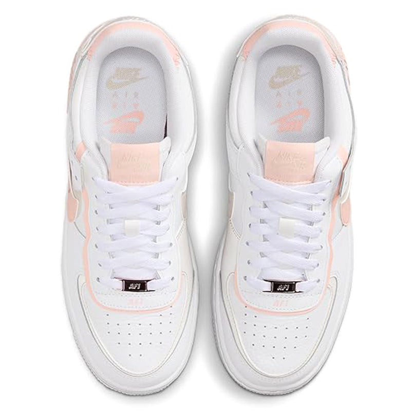 Women's AF1 Shadow White/Washed Coral (CI0919 121)