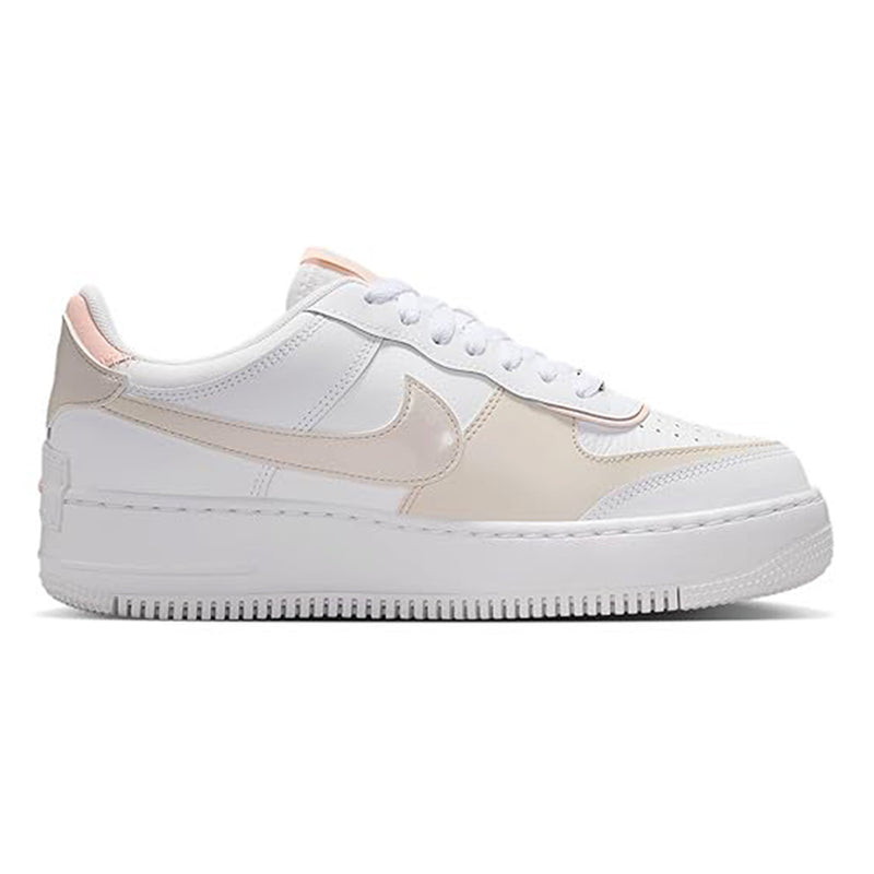 Women's AF1 Shadow White/Washed Coral (CI0919 121)