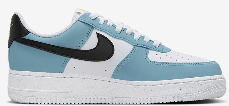 Women's Air Force 1 '07 Next Nature Denim Trq/Bk-Wt-Cybr HJ9571 400