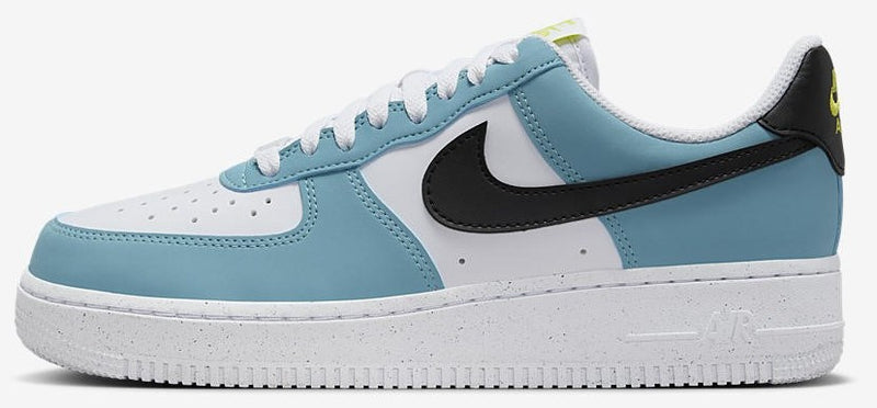 Women's Air Force 1 '07 Next Nature Denim Trq/Bk-Wt-Cybr HJ9571 400