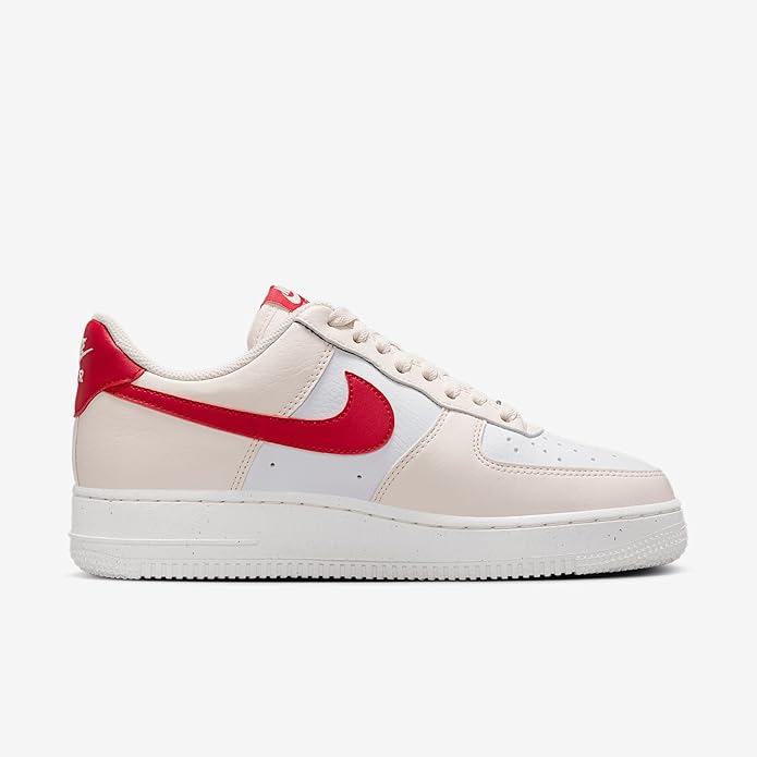 Women's Air Force 1 '07 Next Nature Pale Ivry/Univ Red (DC9486 109)