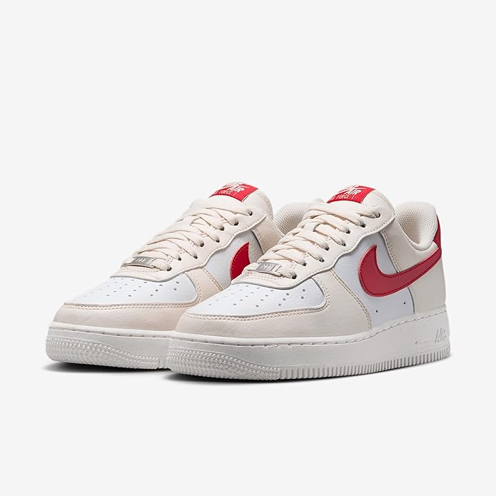 Women's Air Force 1 '07 Next Nature Pale Ivry/Univ Red (DC9486 109)