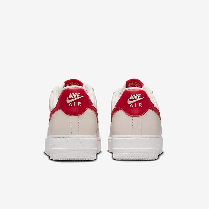 Women's Air Force 1 '07 Next Nature Pale Ivry/Univ Red (DC9486 109)