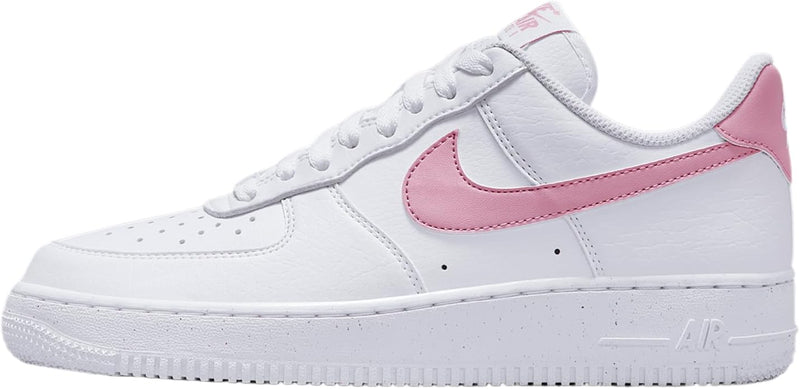 Women's Air Force 1 '07 Next Nature Wht/Elemental Pink (DC9486 111)