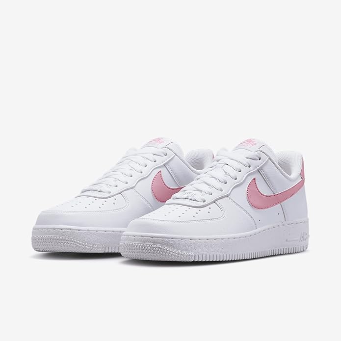 Women's Air Force 1 '07 Next Nature Wht/Elemental Pink (DC9486 111)
