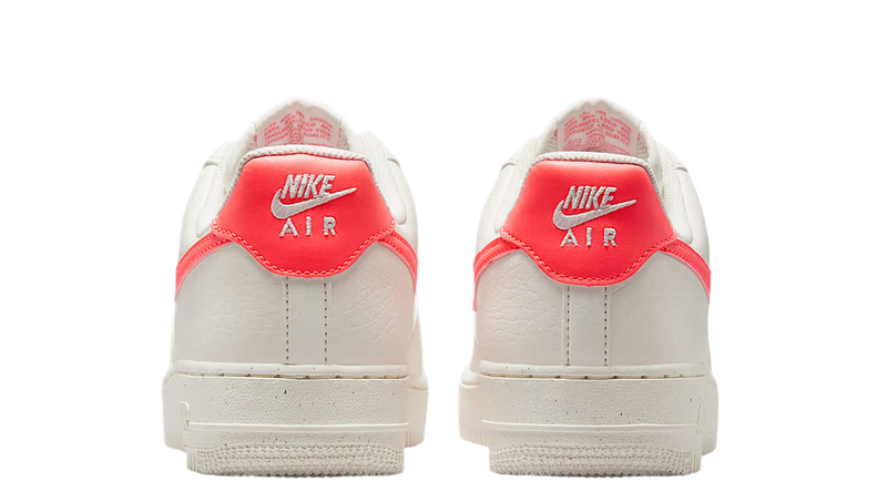 Women's Air Force 1 '07 NN Sail/Sail-Hot Lava (DV3808 110)