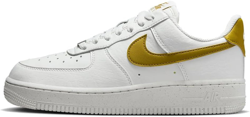 Women's Air Force 1 '07 NN Summit White/Bronzine (DV3808 101)