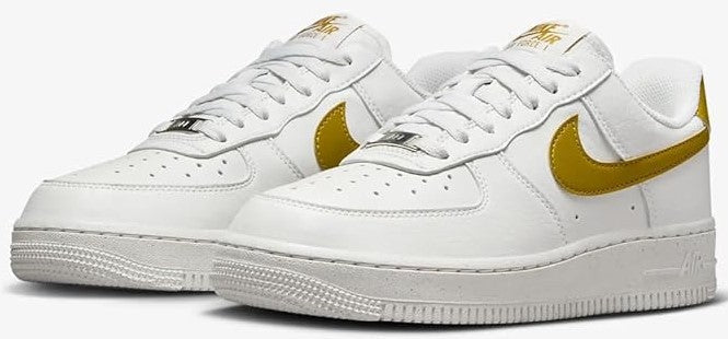 Women's Air Force 1 '07 NN Summit White/Bronzine (DV3808 101)