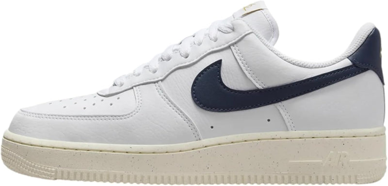 Women's Air Force 1 '07 NN White/Obsidian-Pale Ivory (FZ6768 100)
