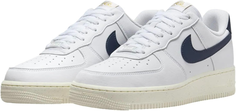 Women's Air Force 1 '07 NN White/Obsidian-Pale Ivory (FZ6768 100)