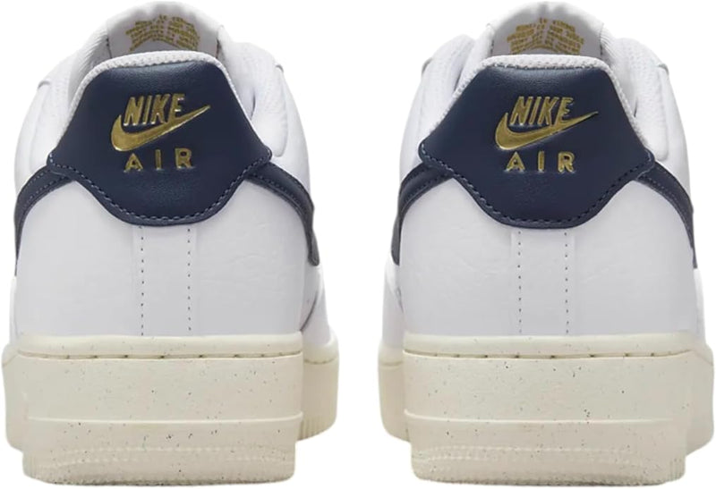 Women's Air Force 1 '07 NN White/Obsidian-Pale Ivory (FZ6768 100)