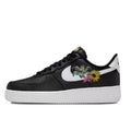 Women's Air Force 1 '07 PRM 'Flowers' Blk/Wht-Mtlc Gold (IB6644 001)