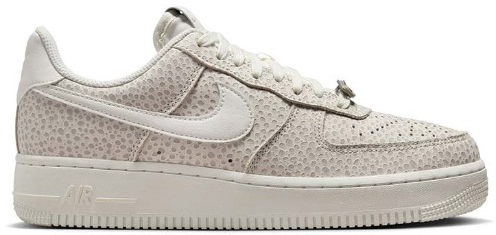 Women's Air Force 1 '07 PRM Phantom/Metallic Slvr-Sail (FV6519 001)