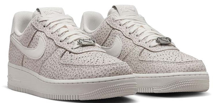 Women's Air Force 1 '07 PRM Phantom/Metallic Slvr-Sail (FV6519 001)