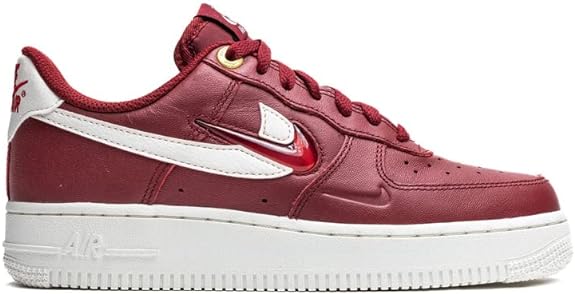 Women's Air Force 1 '07 PRM Team Rd/Sl-Gym Rd-Team Rd (DZ5616 600_