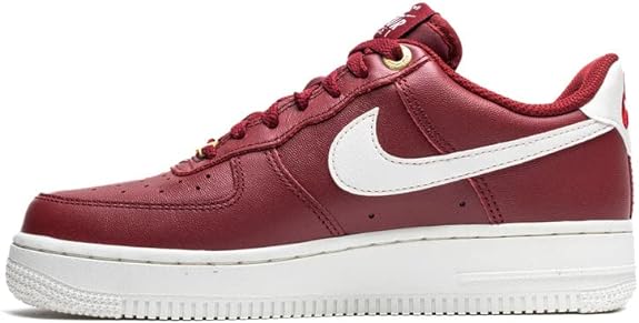 Women's Air Force 1 '07 PRM Team Rd/Sl-Gym Rd-Team Rd (DZ5616 600_