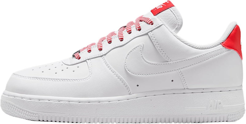 Women's Air Force 1 '07 White/LT Crimson-Pink Foam (IB7167 103)