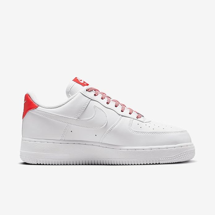 Women's Air Force 1 '07 White/LT Crimson-Pink Foam (IB7167 103)