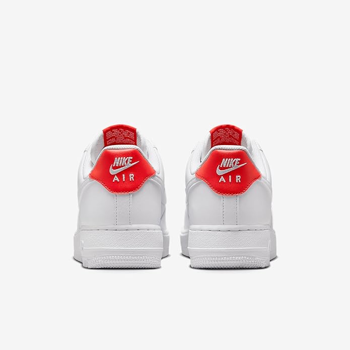 Women's Air Force 1 '07 White/LT Crimson-Pink Foam (IB7167 103)