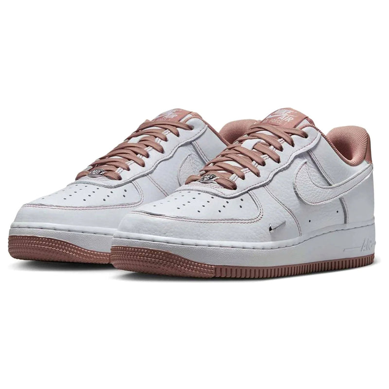 Women's Air Force 1 '07 White/Particle Pink (IB6543 100)