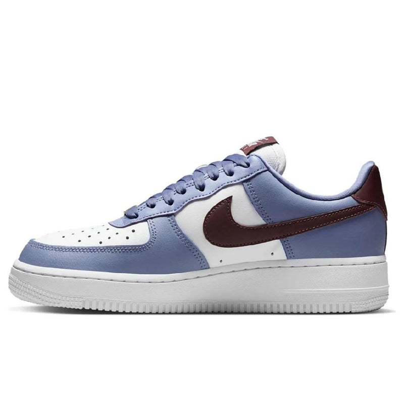 Women's Air Force 1 '07 World Indigo/Burgundy Crush (IM6364 400)