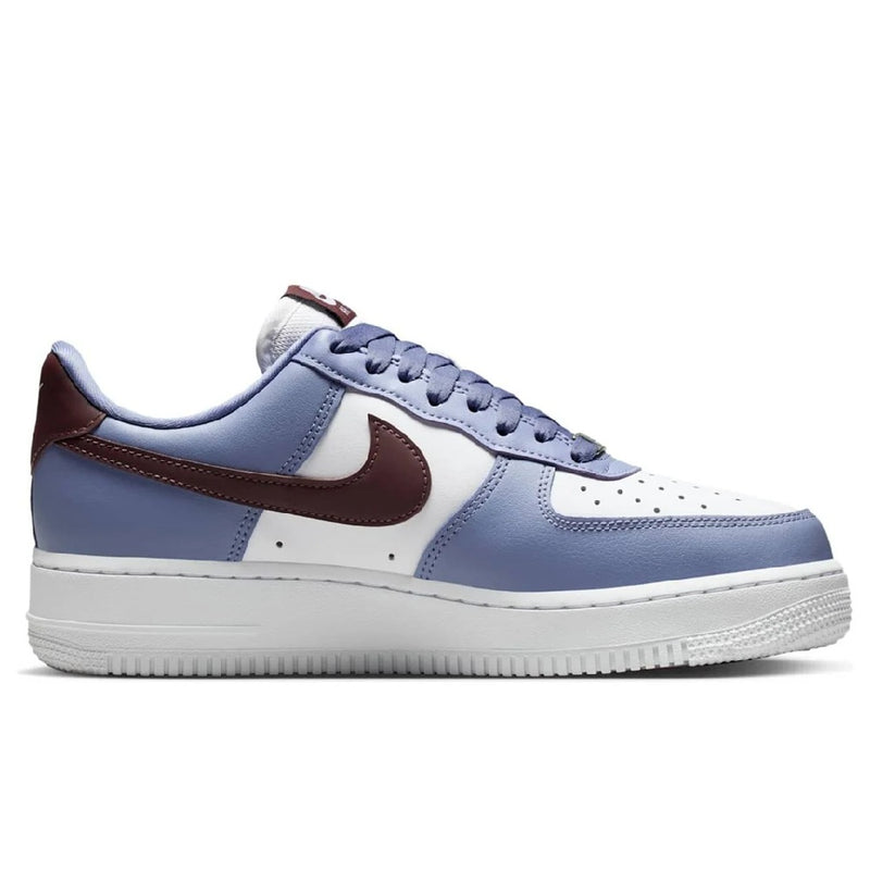 Women's Air Force 1 '07 World Indigo/Burgundy Crush (IM6364 400)