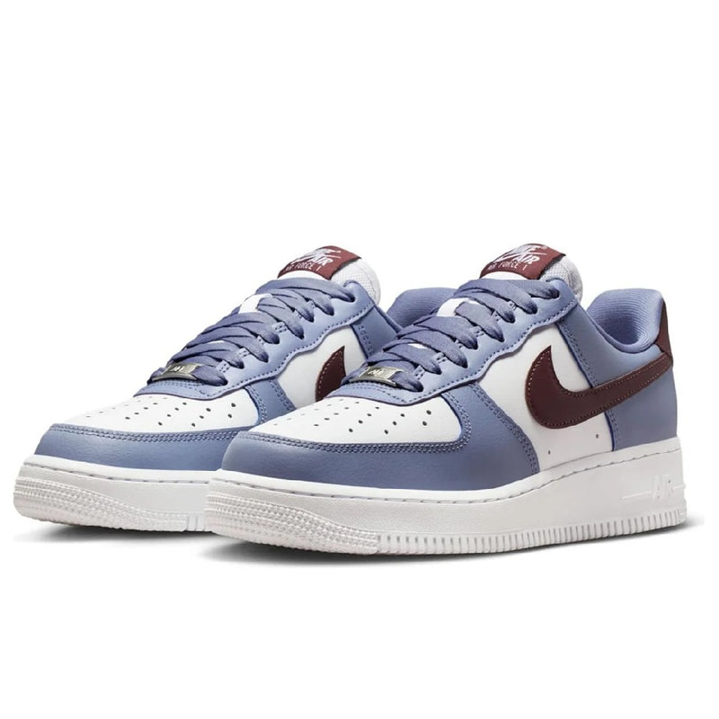 Women's Air Force 1 '07 World Indigo/Burgundy Crush (IM6364 400)