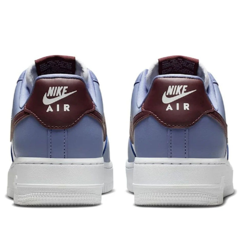 Women's Air Force 1 '07 World Indigo/Burgundy Crush (IM6364 400)