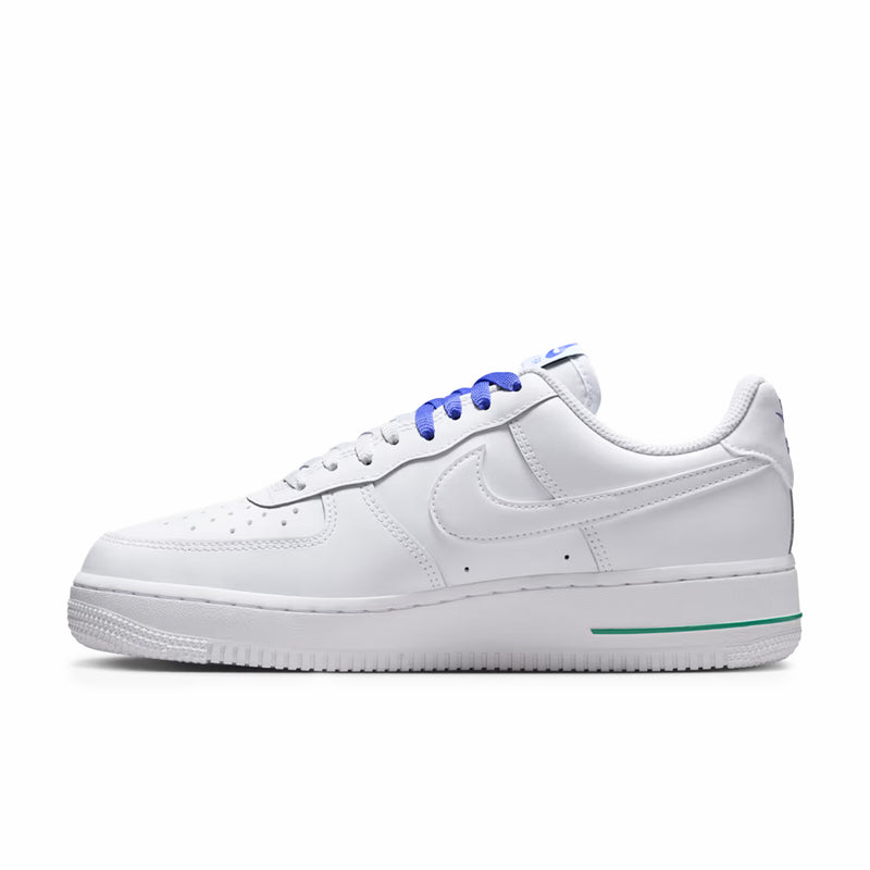 Nike Women's Air Force 1 Low "Persian Violet" (White/White-Persian Violet) - August Shop