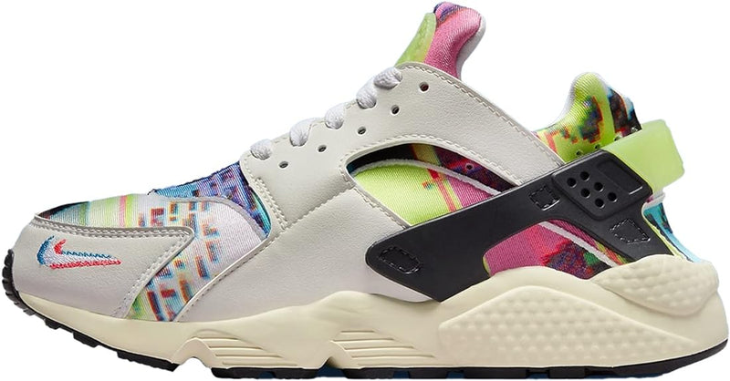 Women's Air Huarache SE Multi-Color/White-Phantom (DX3264 902)