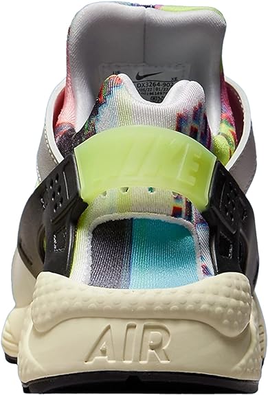 Women's Air Huarache SE Multi-Color/White-Phantom (DX3264 902)