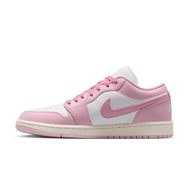 WOMEN'S AIR JORDAN 1 LOW ICED CARMINE