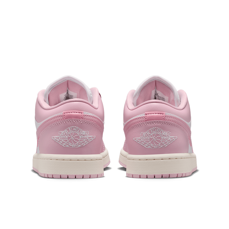 WOMEN'S AIR JORDAN 1 LOW ICED CARMINE