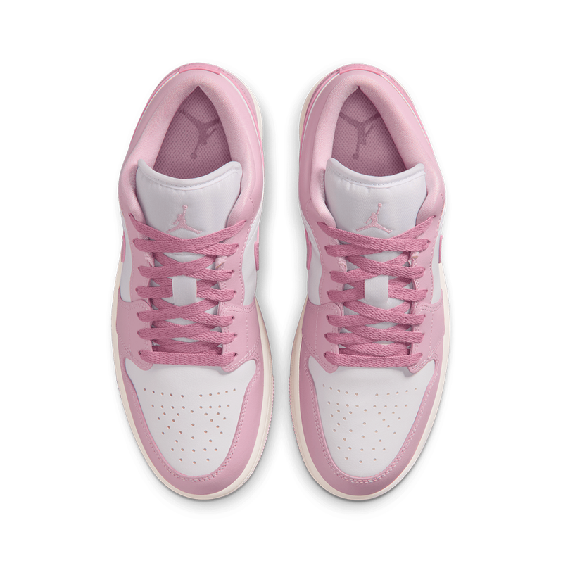 WOMEN'S AIR JORDAN 1 LOW ICED CARMINE