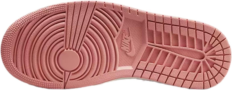 Women's Air Jordan 1 MID SE Red Stardust/Metallic Copper (FB9892 670)