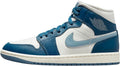 Women's Air Jordan 1 MID Sky J FR Blue/Ozone Blue-Sail (BQ6472 414)