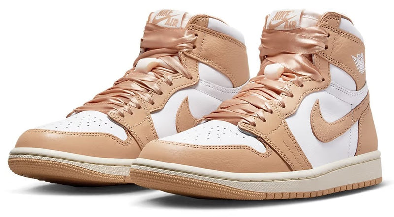 Women's Air Jordan 1 Retro Hi OG Praline/White-Sail (FN6622 201)