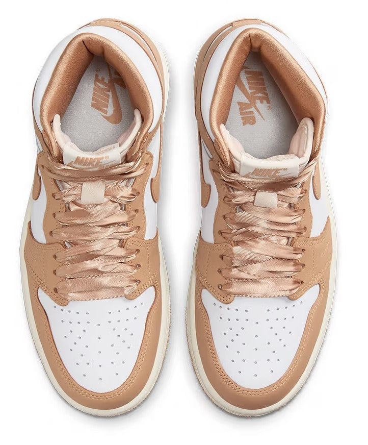 Women's Air Jordan 1 Retro Hi OG Praline/White-Sail (FN6622 201)
