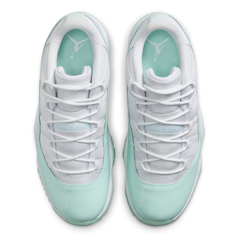 Women's Air Jordan 11 Retro Low White/Igloo (AH7860 103)