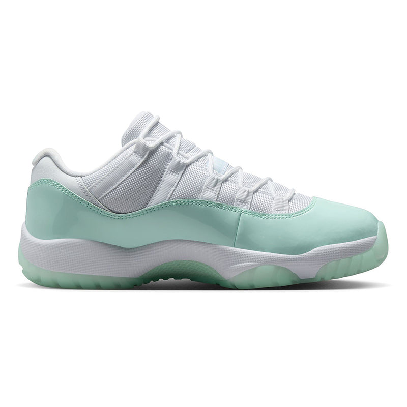 Women's Air Jordan 11 Retro Low White/Igloo (AH7860 103)