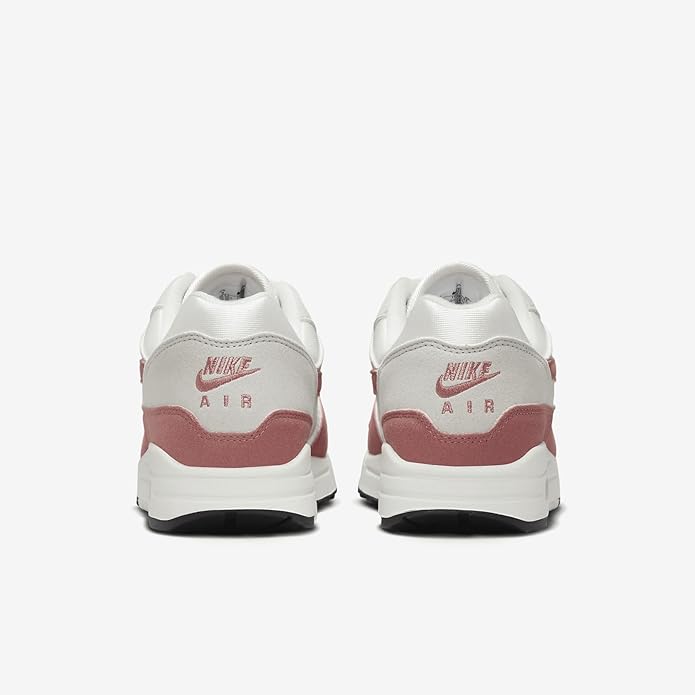 Women's Air Max 1 '87 Sail/Canyon Pink-Black (HM6133 133)
