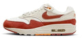 Women's Air Max 1 LX Sail/Rugged Orange (FD2370 100)
