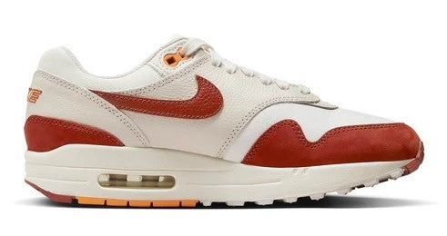 Women's Air Max 1 LX Sail/Rugged Orange (FD2370 100)