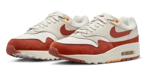 Women's Air Max 1 LX Sail/Rugged Orange (FD2370 100)