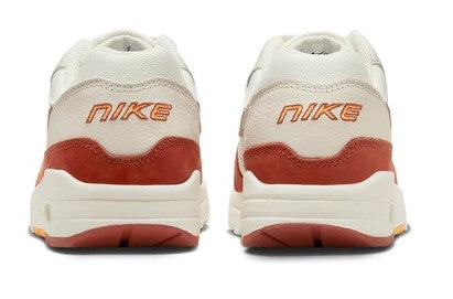 Women's Air Max 1 LX Sail/Rugged Orange (FD2370 100)