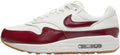 Women's Air Max 1 LX Sail/Team Red-Sail (FJ3169 100)